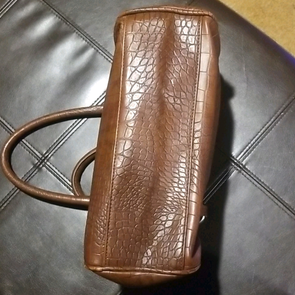 Nicole Miller crocodile print purse - Picture 5 of 6